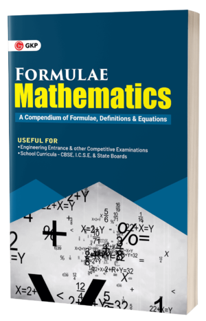 Formulae Mathematics : A Compendium of Formulae, Definitions and Equations by GKP formulae mathematics mockup