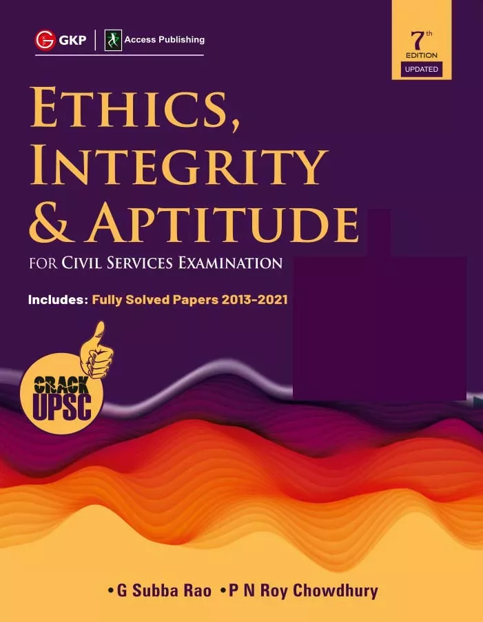 buy-ethics-integrity-aptitude-for-civil-services-examination-7th-edition-by-g-subba-rao