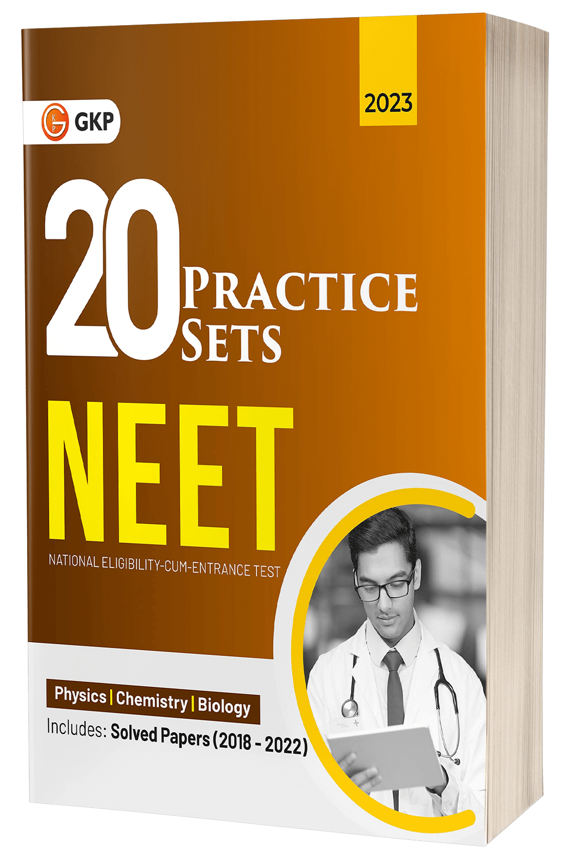 Buy NEET 2023 20 Practice Sets (Includes Solved Papers 20132022) By