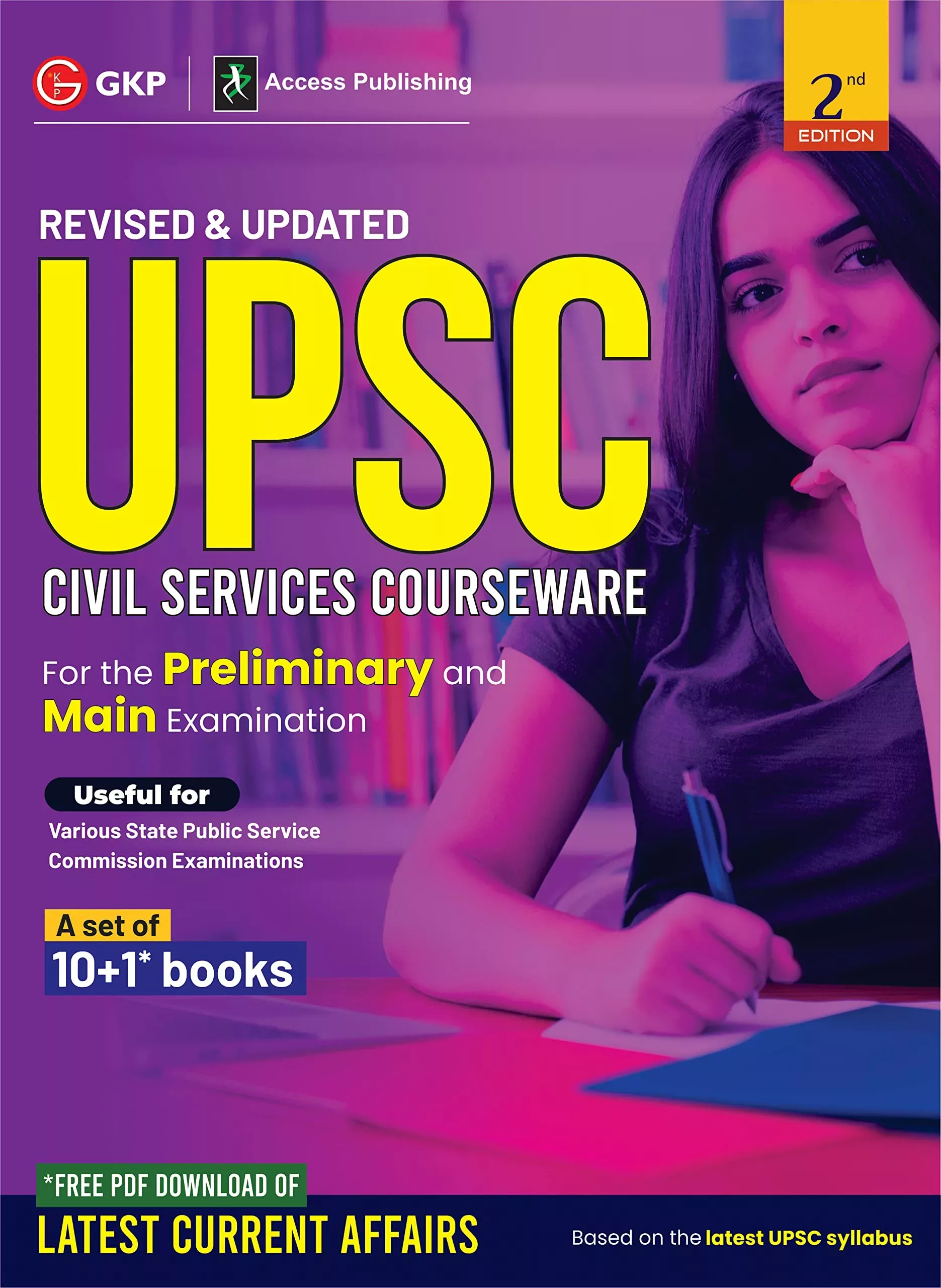 UPSC Civil Services Courseware for Prelims & Mains Examinations