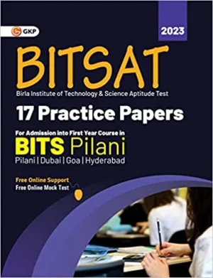 BITSAT 2023 17 Practice Papers