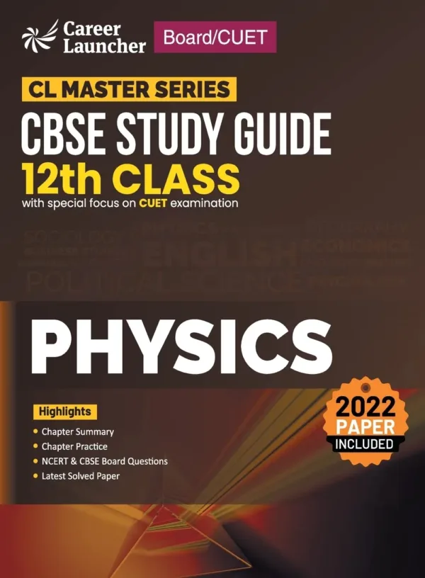 cbse study guide physics