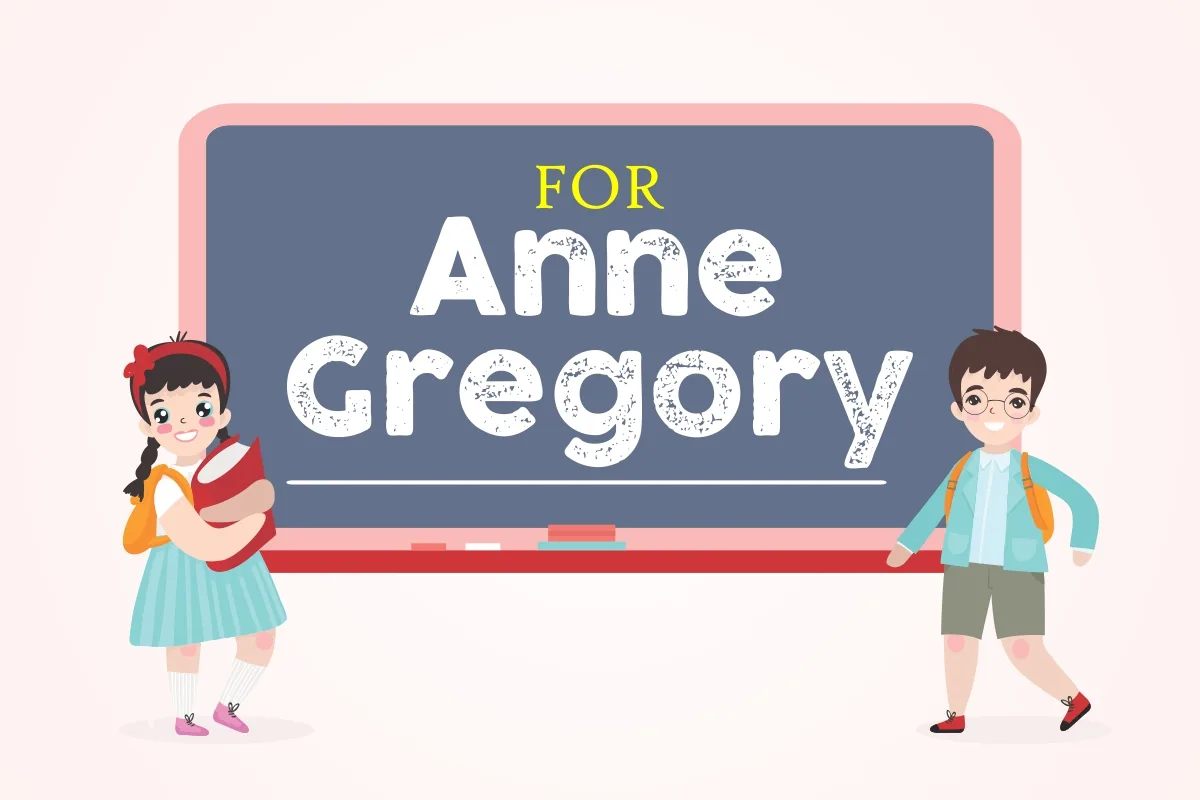 For Anne Gregory class 10 english poem