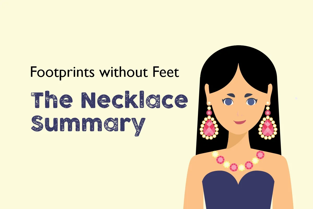 The Necklace Summary Footprints without Feet